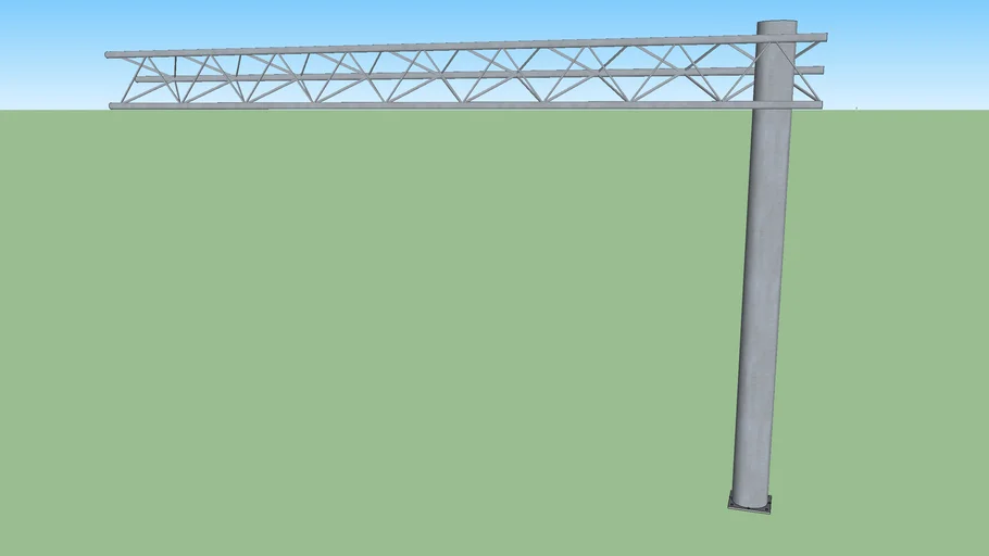 Highway gantry