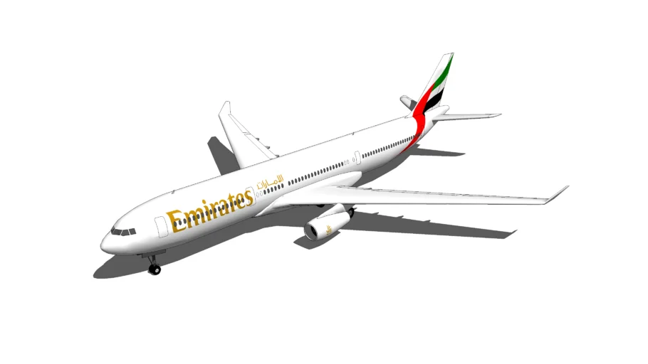Emirates A330-300