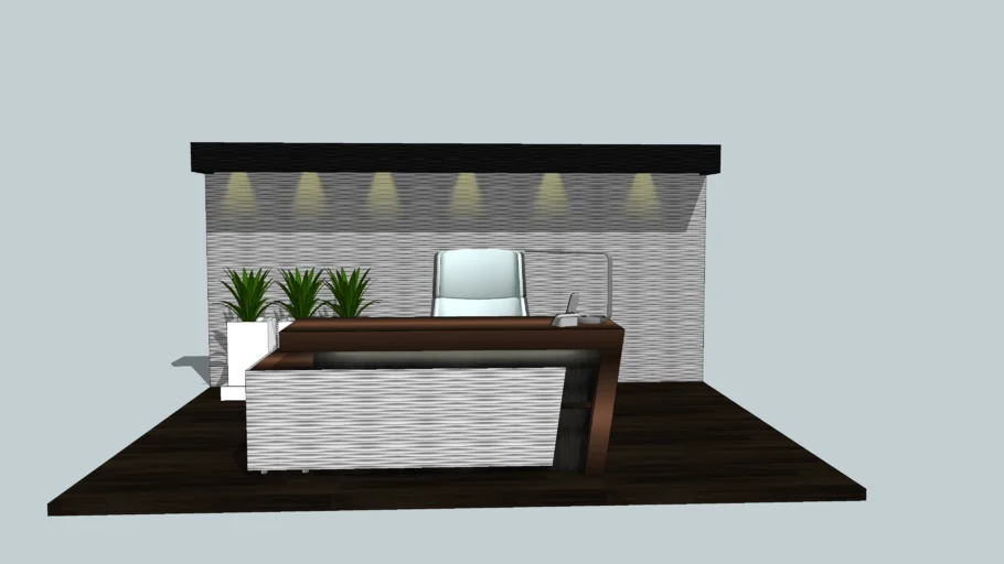 office exective desk