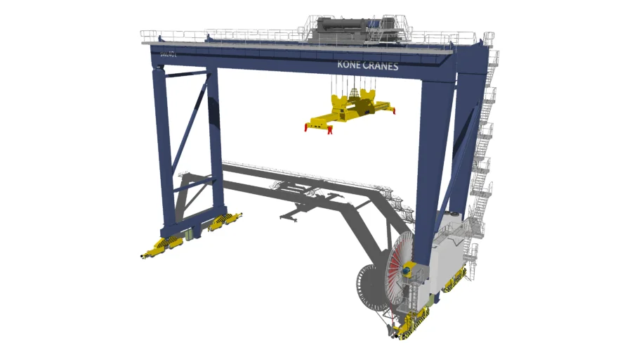 Automatic Stacking Crane – ASC