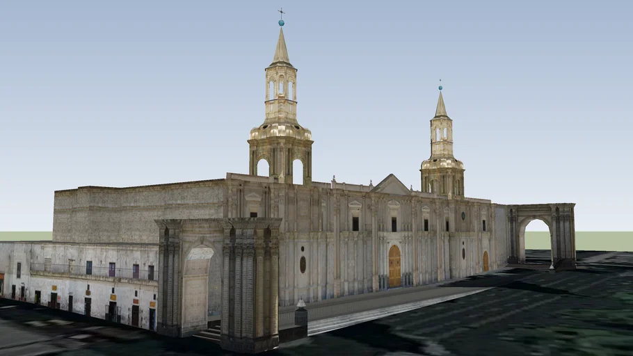 Basilica Catedral de Arequipa