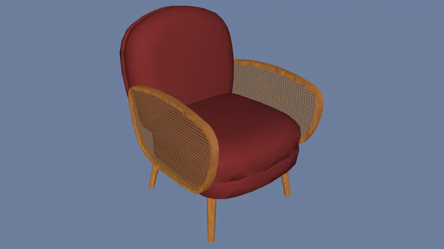 Milhouse Rattan Arm