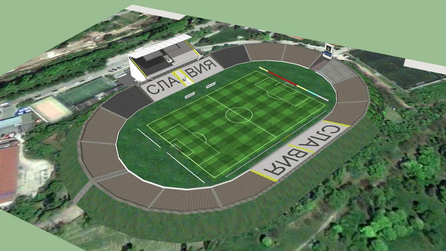 Slavia Stadium