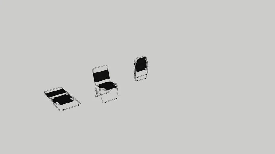 ghế xếp - folding chair
