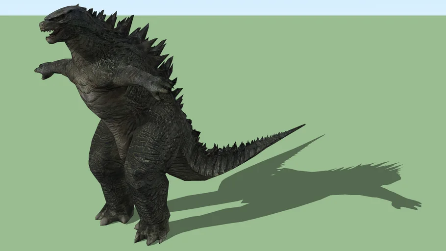 Godzilla model 1 | 3D Warehouse