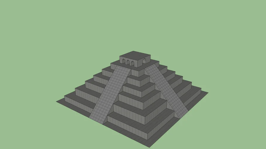 piramide maya