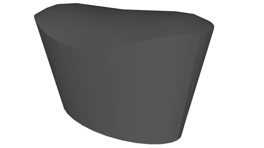 Plunk ottoman | 3D Warehouse
