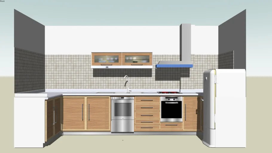 kitchen | 3D Warehouse
