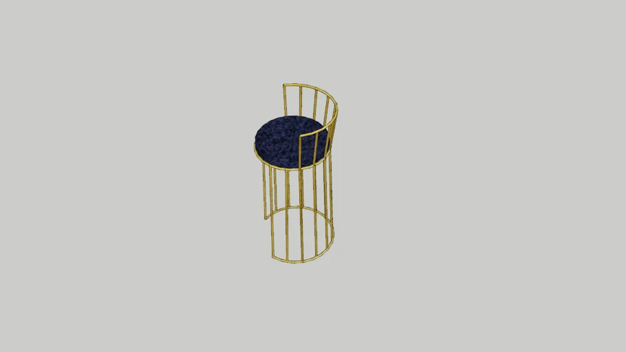 Bar stool / high chair