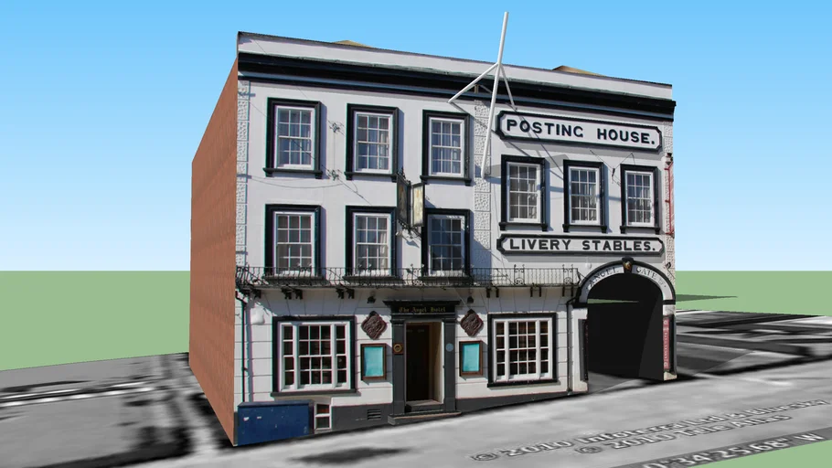 The Angel Posting-House & Livery, Guildford