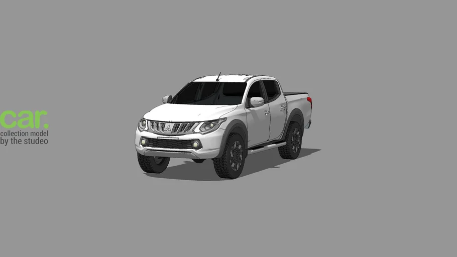 Camioneta Mitsubishi