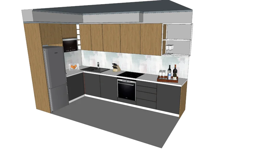 Modern Kitchen | 3D Warehouse