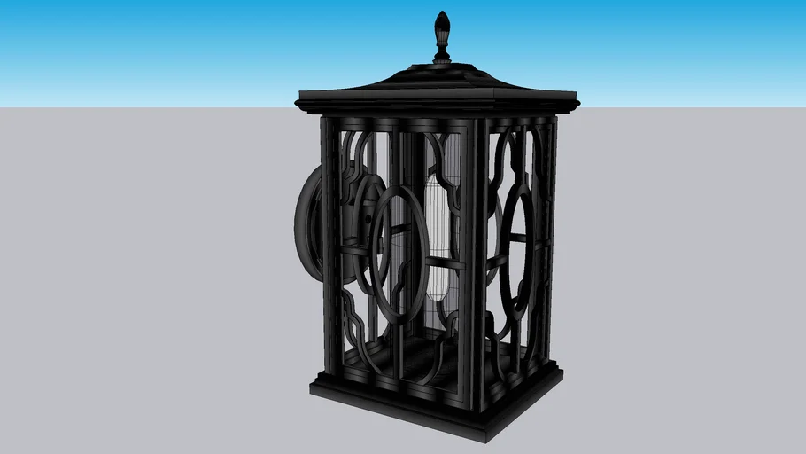 ĐÈN TREO TƯỜNG NGOẠI THẤT SÂN VƯỜN NEO CLASSIC