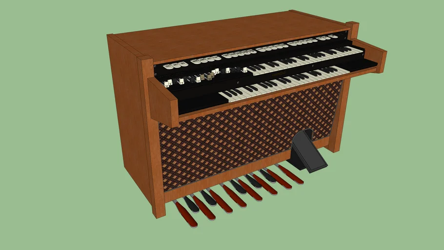 Hammond Organ Model M-100