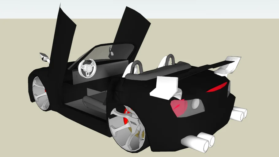 Modified Honda S2000