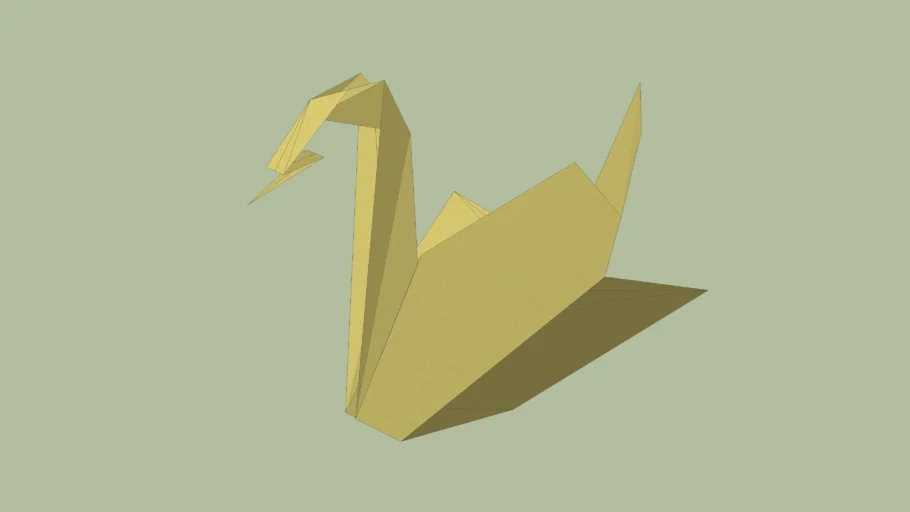 Prison Break origami crane