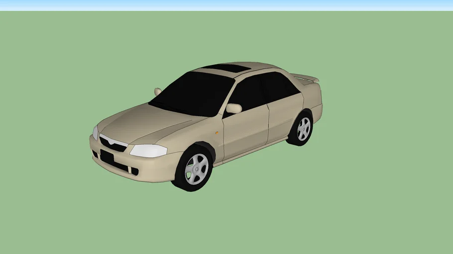 Mazda 323 Protege Allegro 