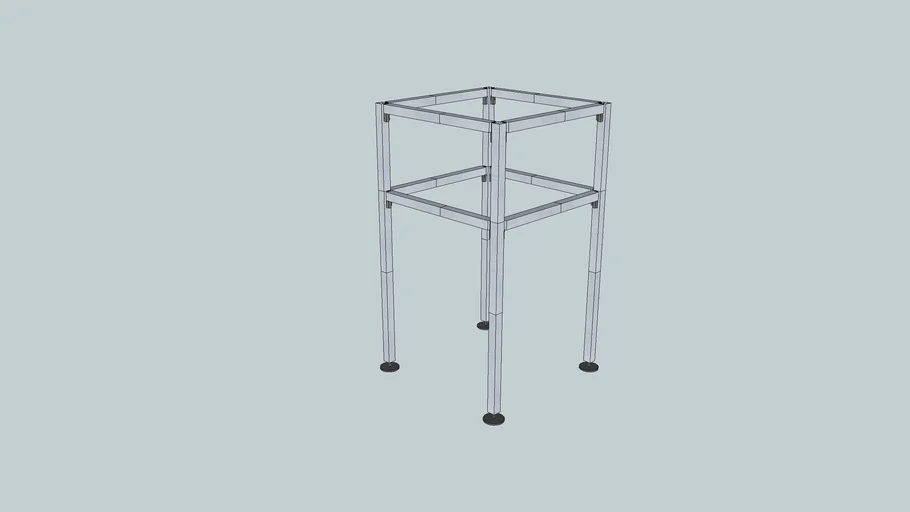 Suporte para caixa dágua