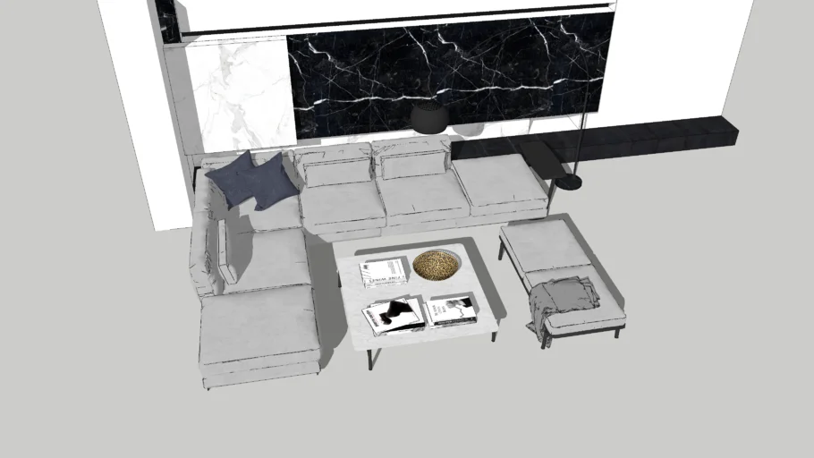 Modern sofa