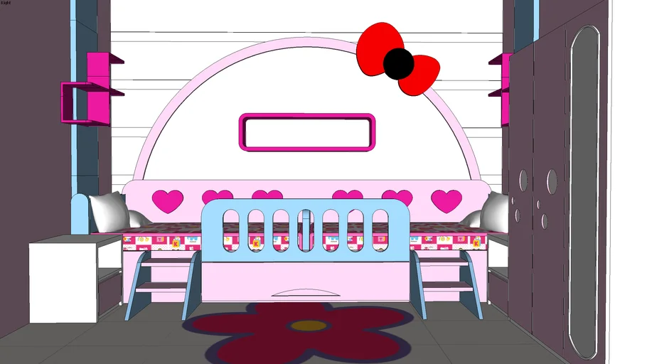 kids bedroom