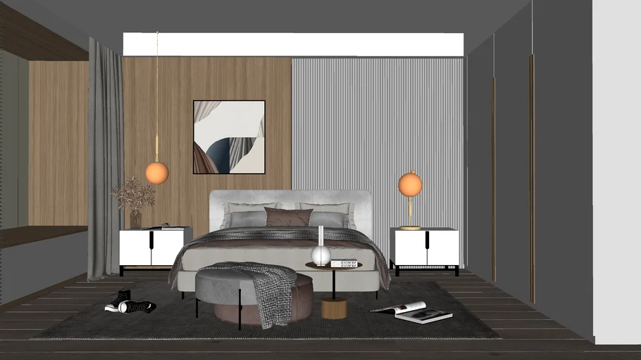 luxury bedroom 