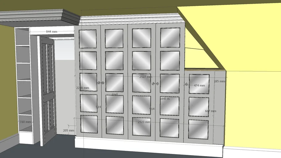 Fitted Wardrobe Design