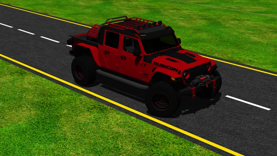 Jeep Gladiator Rubicon 2020