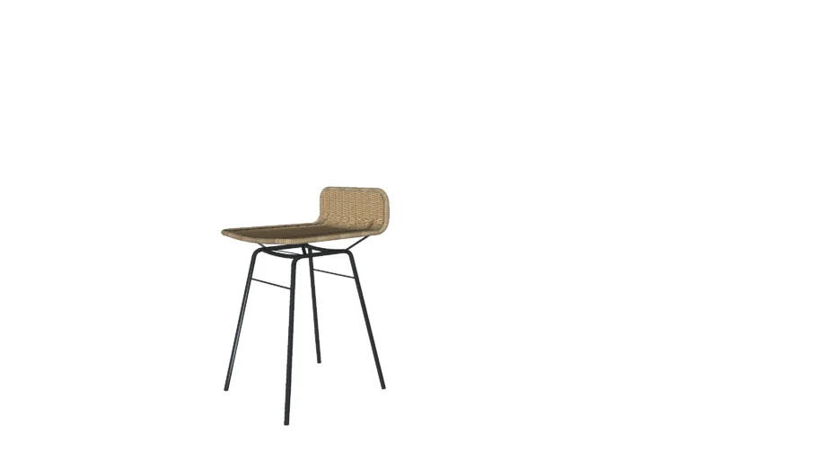Rattan Counter Stool
