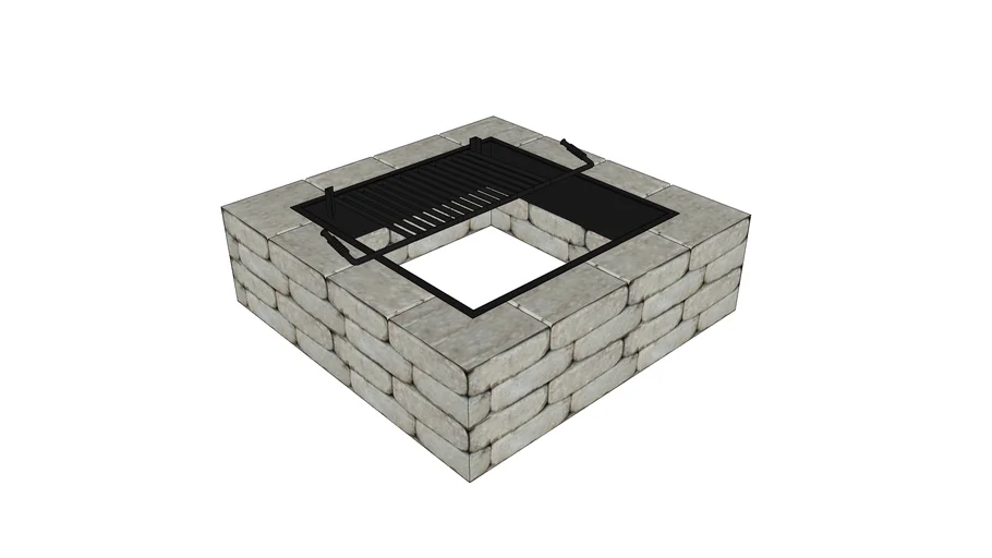 Fire pit | 3D Warehouse