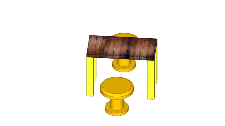 Table set | 3D Warehouse