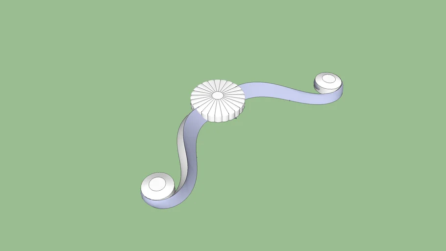 Metal Flower