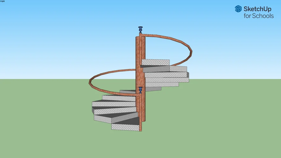 Escalera de caracol