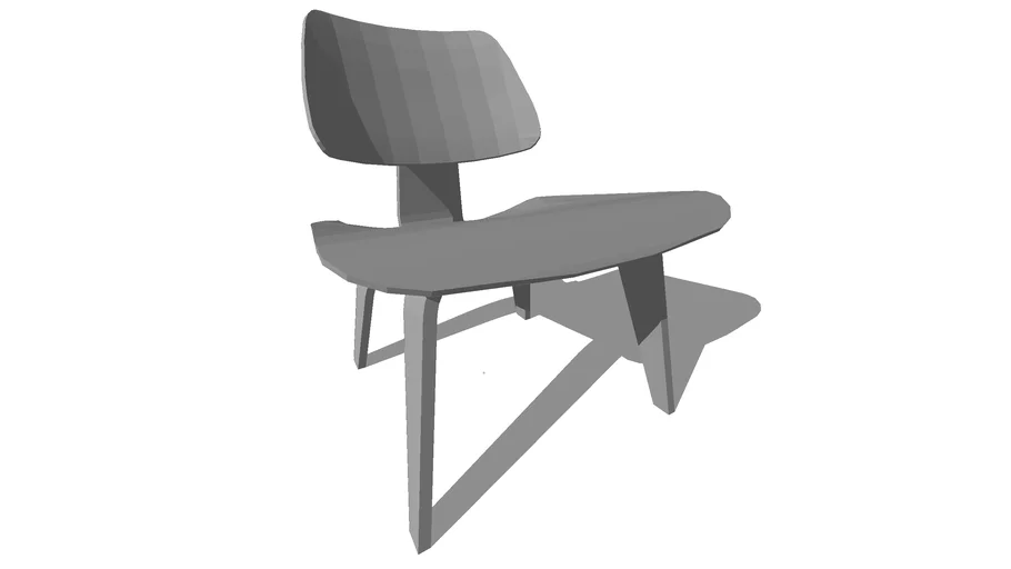 Eames Molded Plywood Lounge Chair