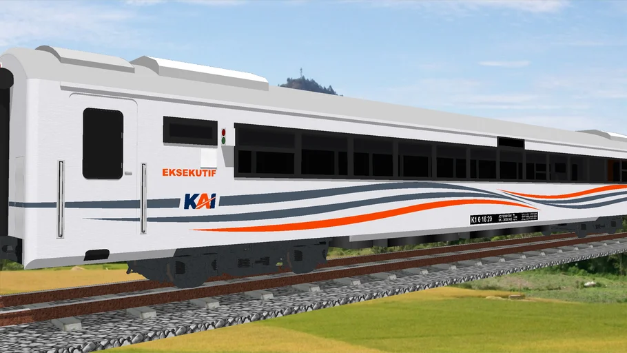 Kereta Eksekutif New Image 2016 (New Livery) (K1)