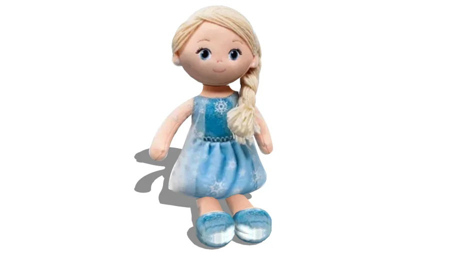 Bonequinha de Pano Frozen