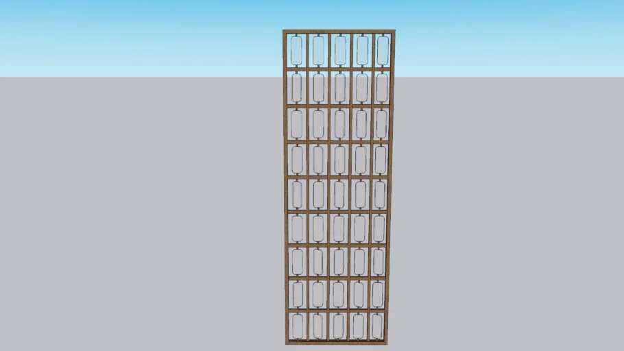 GLASS PARTITION