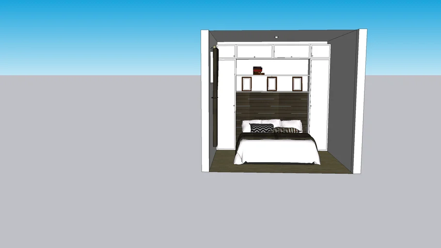 small bedroom