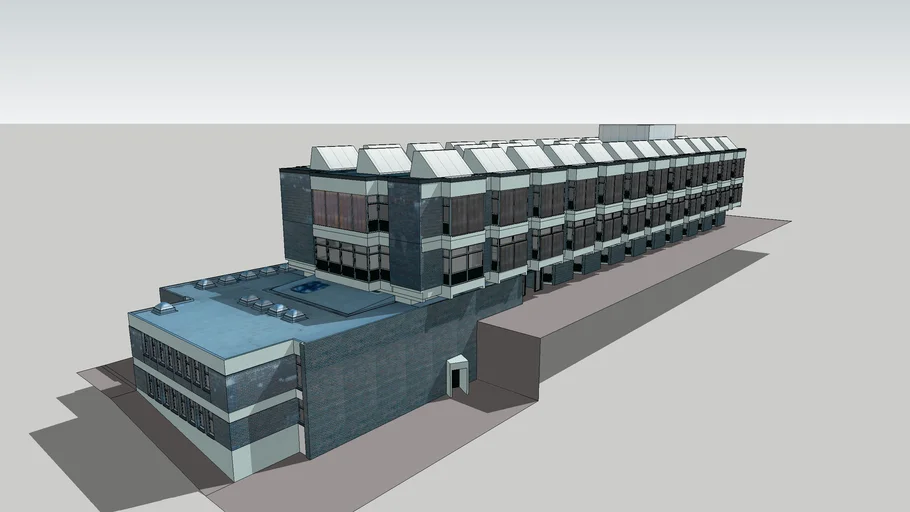 Strathclyde Architecture Building, Glasgow