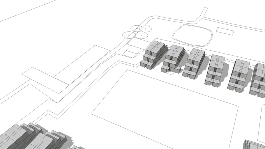 Low Cost Housing Plan
