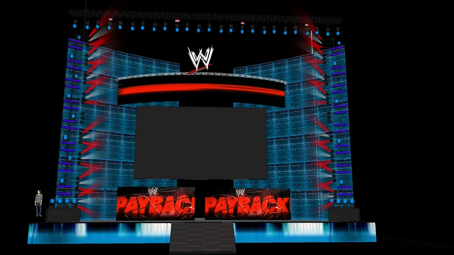 WWE Payback 2014 concept