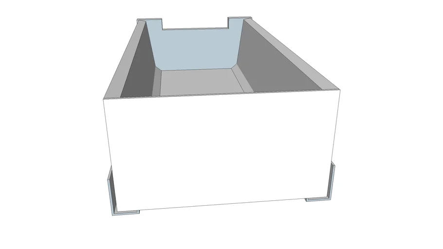 Tiroir à l'anglaise Blum