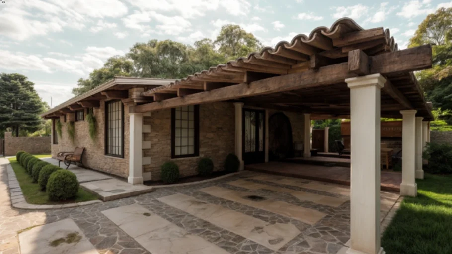 Casa Rustica de campo