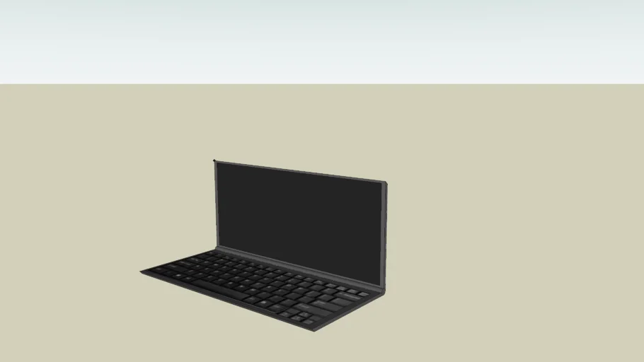 labtob computer | 3D Warehouse