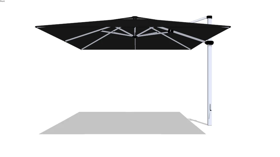 Solero Parasol Palestro Pro 400x400cm