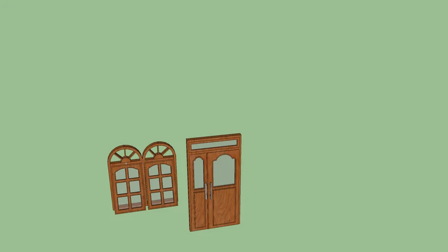 pintu dan jendela