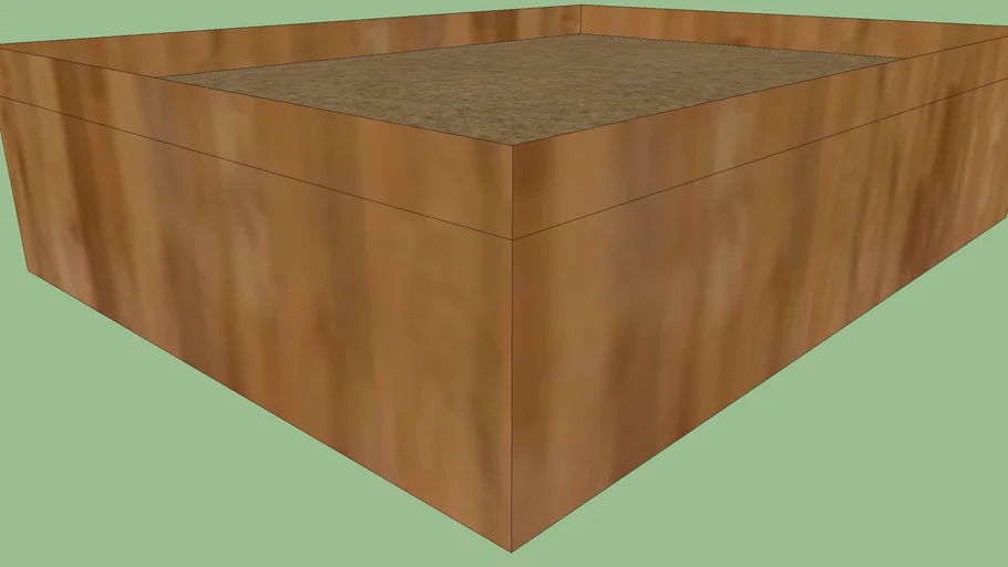 raised bed