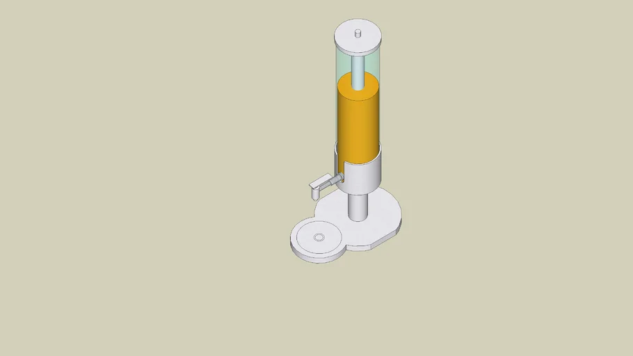 Buffet Juice Dispenser 5l