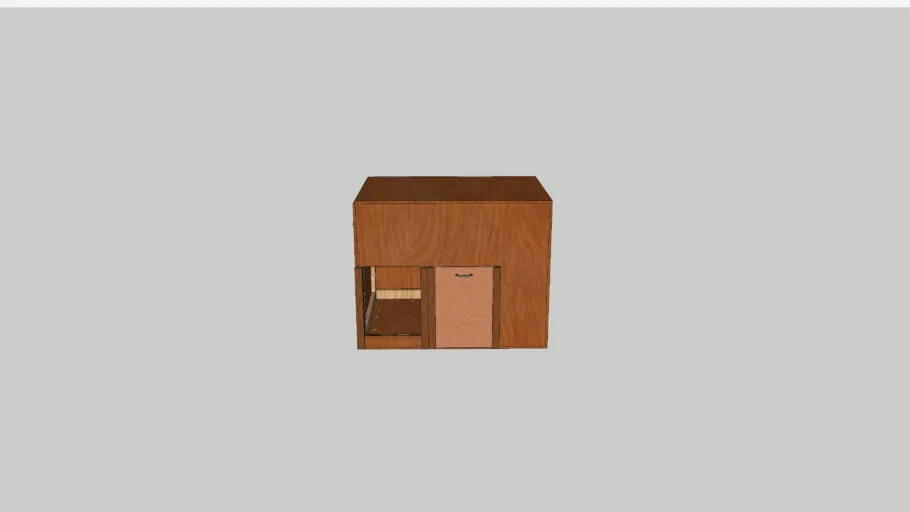 Wolf Nesting Box (Stall 1)