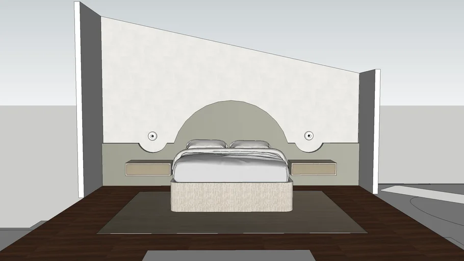 primary bedroom
