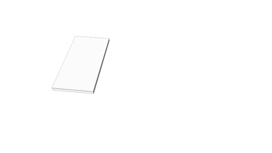 4x8 Platform with 4/4 (1") framing and 3/4" plywood lid